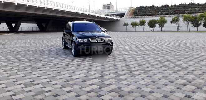 BMW X5 2006, 220,000 km - 4.8 l - Bakı