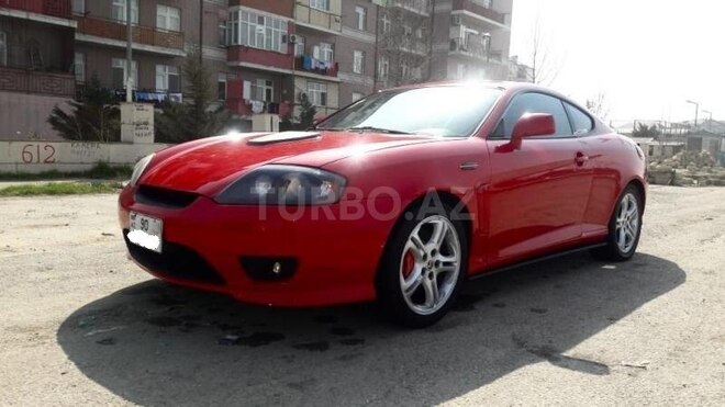 Hyundai Coupe 2002, 131,000 km - 2.7 l - Bakı