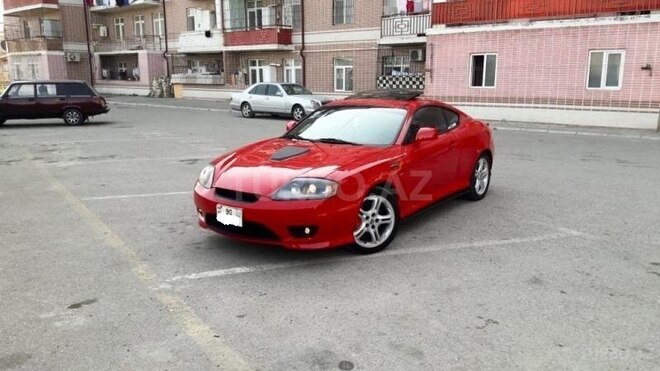 Hyundai Coupe 2002, 131,000 km - 2.7 l - Bakı