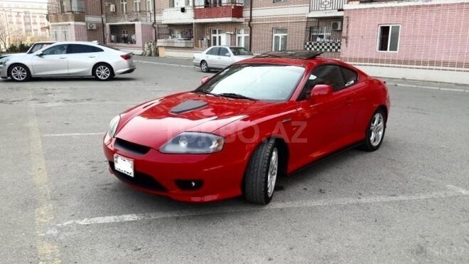 Hyundai Coupe 2002, 131,000 km - 2.7 l - Bakı