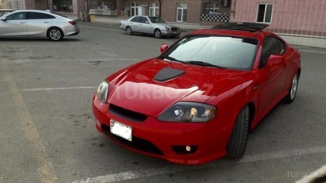 Hyundai Coupe 2002, 131,000 km - 2.7 l - Bakı