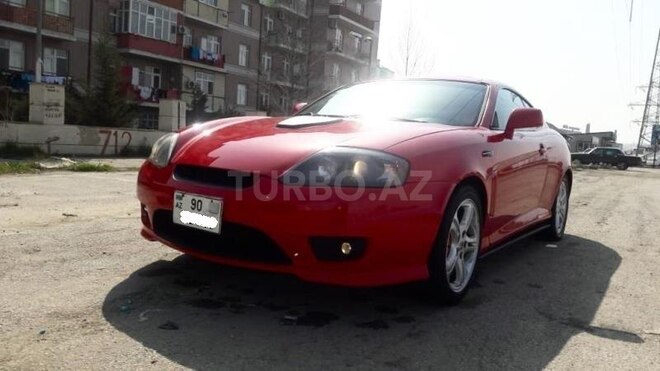 Hyundai Coupe 2002, 131,000 km - 2.7 l - Bakı