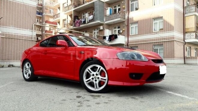 Hyundai Coupe 2002, 131,000 km - 2.7 l - Bakı