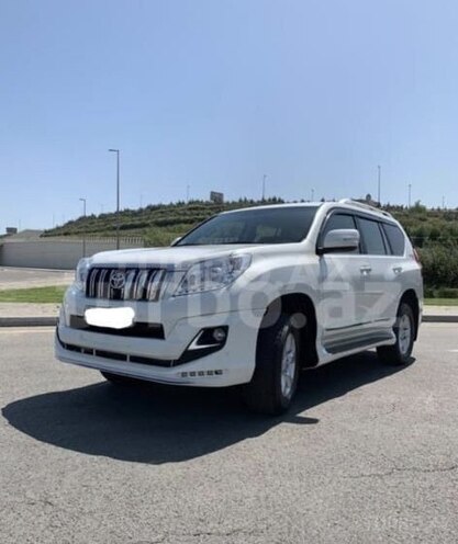 Toyota Prado 2013, 46,000 km - 2.7 l - Bakı