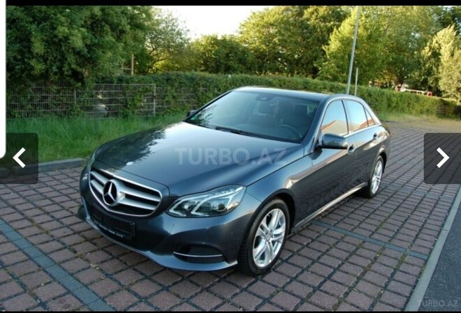 Mercedes E 220 2014, 160,000 km - 2.2 л - Bakı