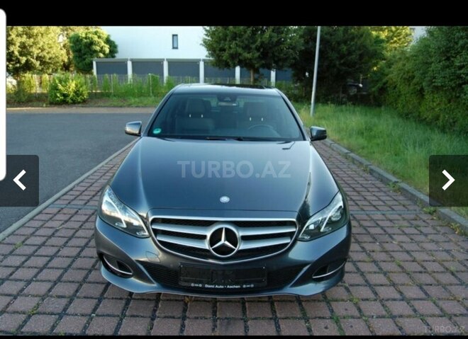 Mercedes E 220 2014, 160,000 km - 2.2 л - Bakı