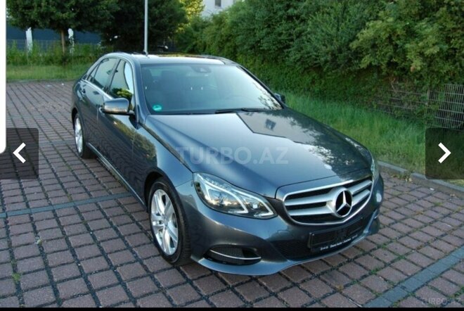 Mercedes E 220 2014, 160,000 km - 2.2 л - Bakı