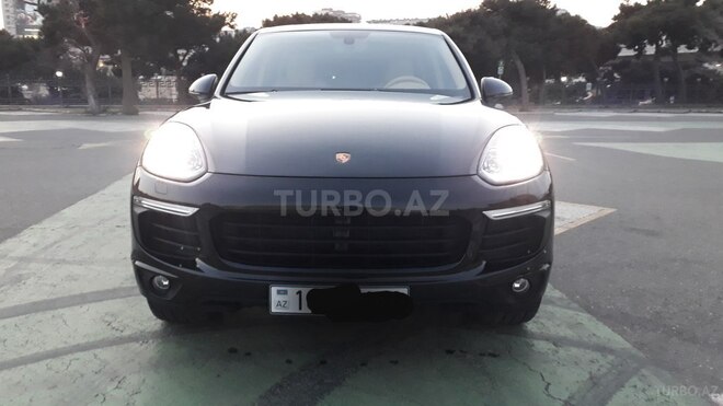 Porsche Cayenne 2015, 48,200 km - 3.6 l - Bakı