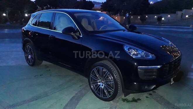 Porsche Cayenne 2015, 48,200 km - 3.6 l - Bakı