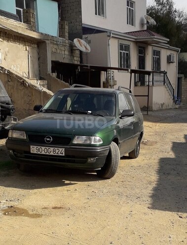 Opel Astra 1996, 390,000 km - 1.6 л - Bakı