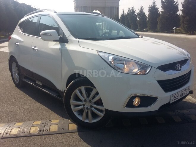 Hyundai ix35 2011, 161,200 km - 2.4 l - Yevlax