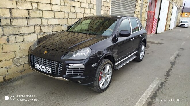 Porsche Cayenne Turbo 2008, 171,695 km - 4.8 l - Bakı