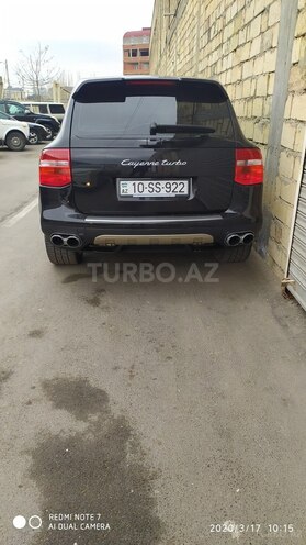 Porsche Cayenne Turbo 2008, 171,695 km - 4.8 l - Bakı
