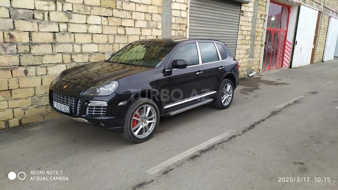 Porsche Cayenne Turbo 2008, 171,695 km - 4.8 l - Bakı