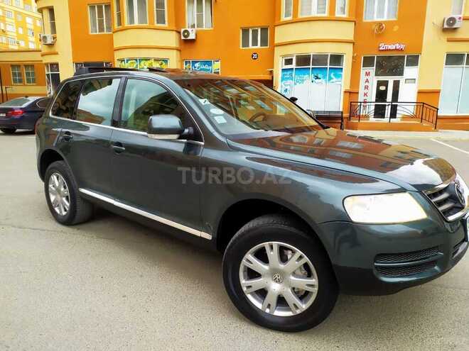 Volkswagen Touareg 2003, 200,000 km - 3.2 l - Bakı