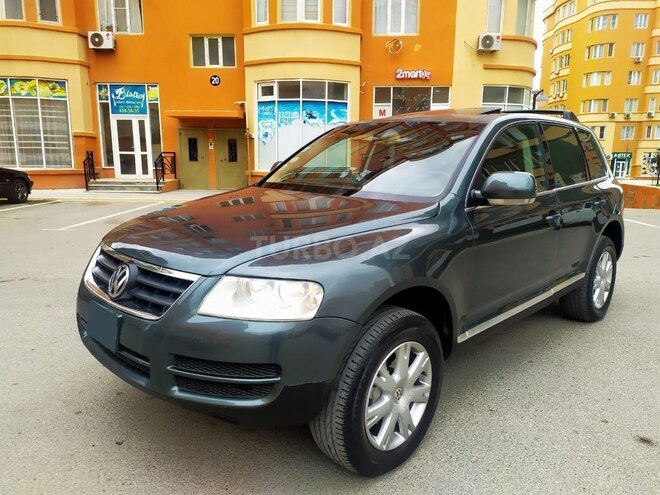 Volkswagen Touareg 2003, 200,000 km - 3.2 l - Bakı