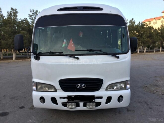 Hyundai County 2007, 393,000 km - 3.9 l - Bakı