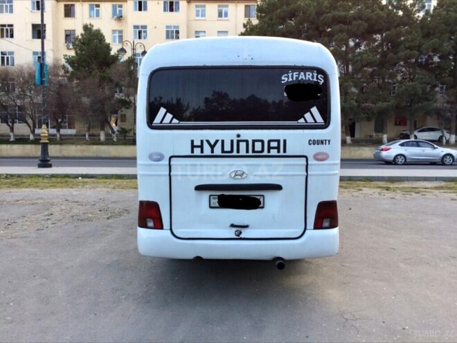 Hyundai County 2007, 393,000 km - 3.9 l - Bakı