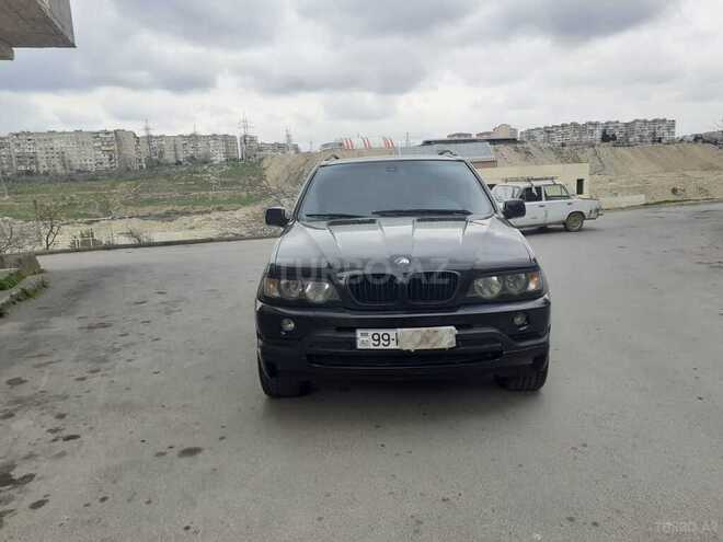 BMW X5 2002, 195,000 km - 4.4 l - Bakı