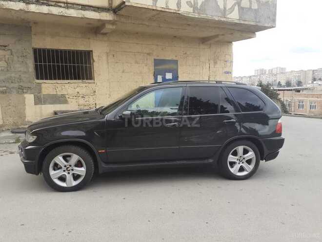 BMW X5 2002, 195,000 km - 4.4 l - Bakı