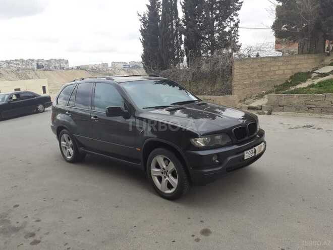 BMW X5 2002, 195,000 km - 4.4 l - Bakı