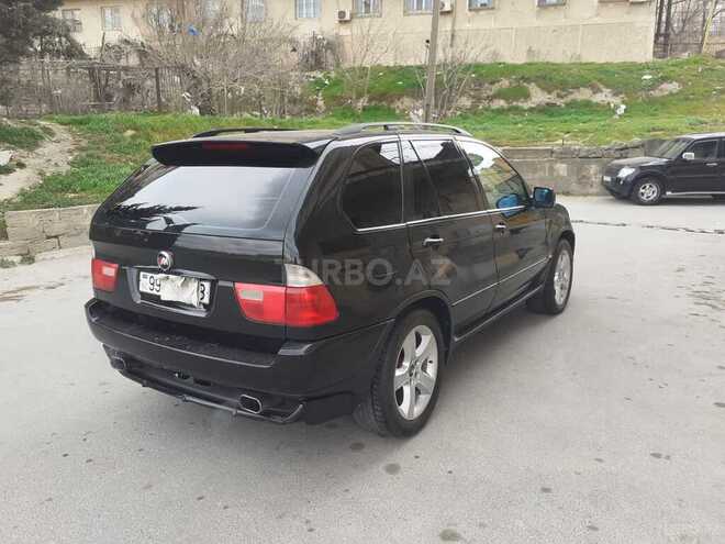 BMW X5 2002, 195,000 km - 4.4 l - Bakı