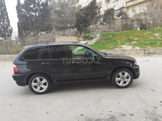 BMW X5 2002, 195,000 km - 4.4 l - Bakı