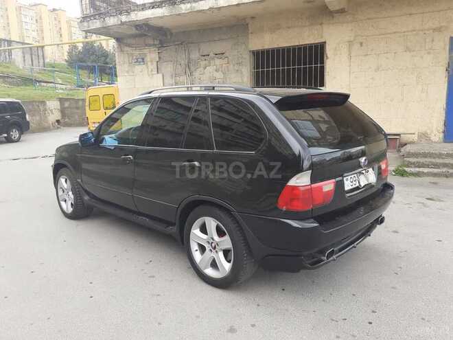 BMW X5 2002, 195,000 km - 4.4 l - Bakı