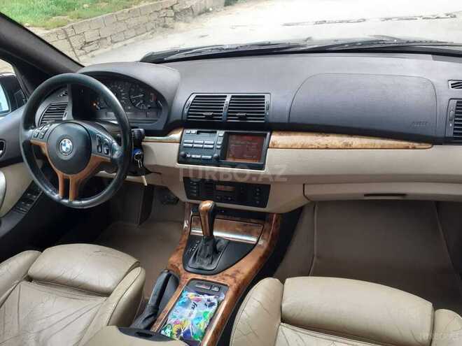 BMW X5 2002, 195,000 km - 4.4 l - Bakı