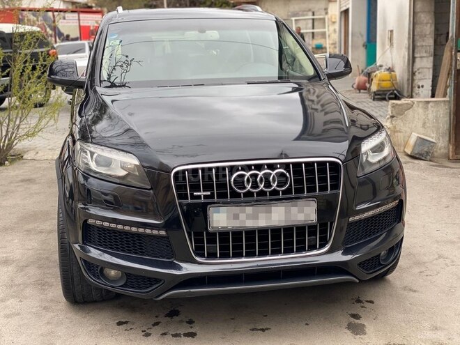 Audi Q7 2012, 130,000 km - 3.0 л - Bakı