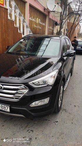 Hyundai Santa Fe 2013, 132,000 km - 2.4 l - Bakı