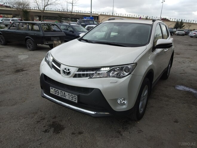 Toyota RAV4 2014, 124,686 km - 2.5 l - Bakı