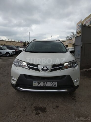 Toyota RAV4 2014, 124,686 km - 2.5 l - Bakı