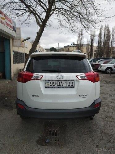 Toyota RAV4 2014, 124,686 km - 2.5 l - Bakı