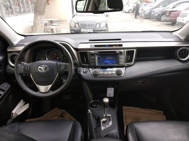 Toyota RAV4 2014, 124,686 km - 2.5 l - Bakı