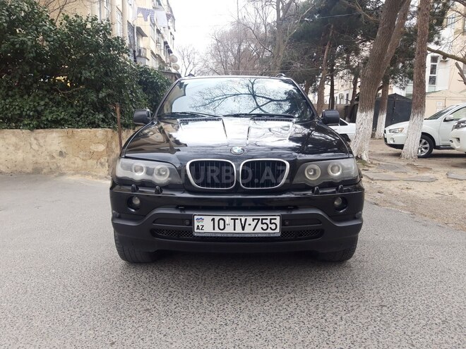 BMW X5 2000, 196,000 km - 4.4 л - Bakı