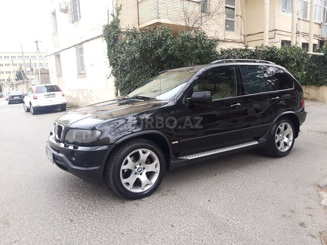 BMW X5 2000, 196,000 km - 4.4 л - Bakı