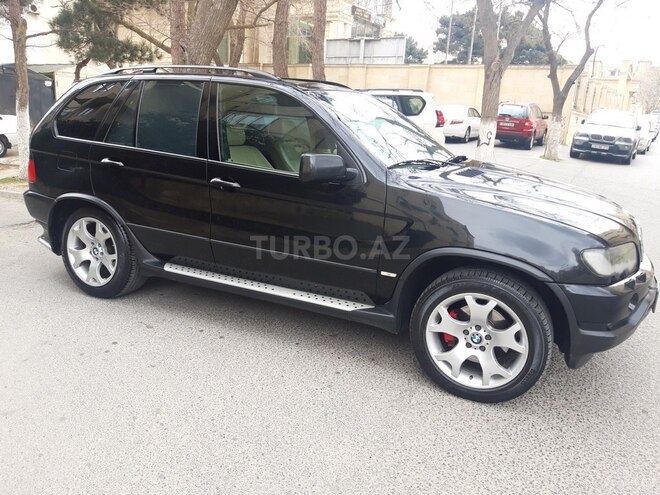 BMW X5 2000, 196,000 km - 4.4 л - Bakı