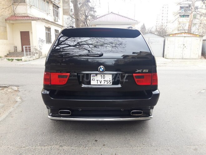 BMW X5 2000, 196,000 km - 4.4 л - Bakı