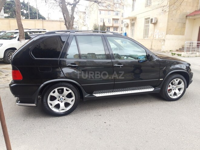BMW X5 2000, 196,000 km - 4.4 л - Bakı