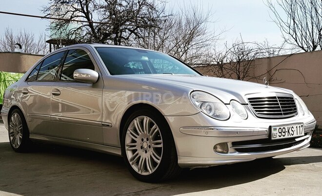 Mercedes E 320 2004, 372,000 km - 3.2 l - Bakı