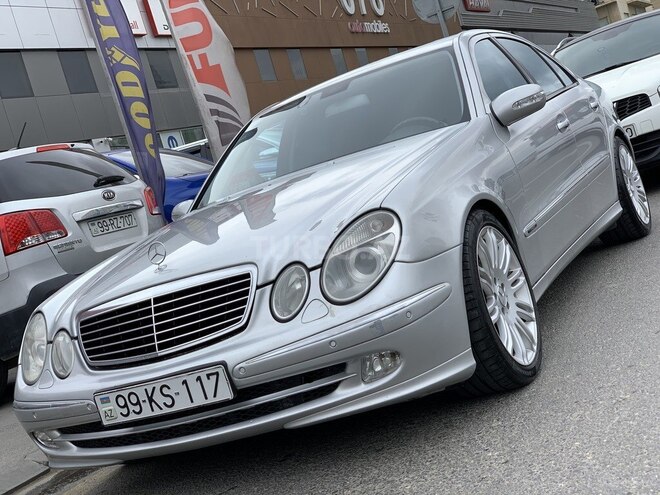 Mercedes E 320 2004, 372,000 km - 3.2 l - Bakı