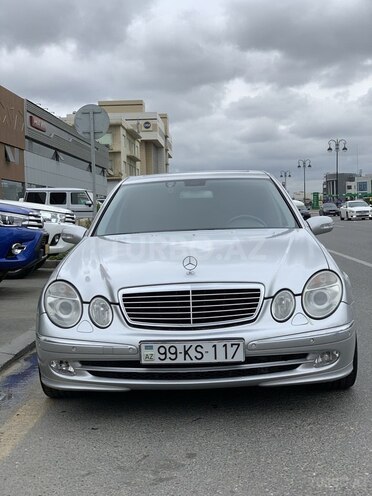 Mercedes E 320 2004, 372,000 km - 3.2 l - Bakı