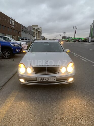 Mercedes E 320 2004, 372,000 km - 3.2 l - Bakı