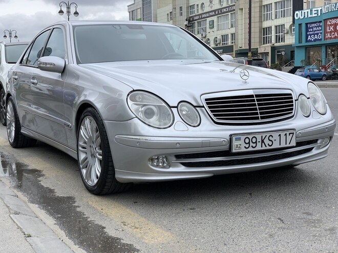 Mercedes E 320 2004, 372,000 km - 3.2 l - Bakı