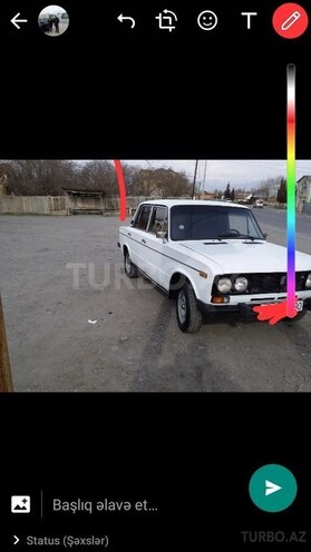 LADA (VAZ) 2106 1997, 35,000 km - 1.6 l - Zaqatala