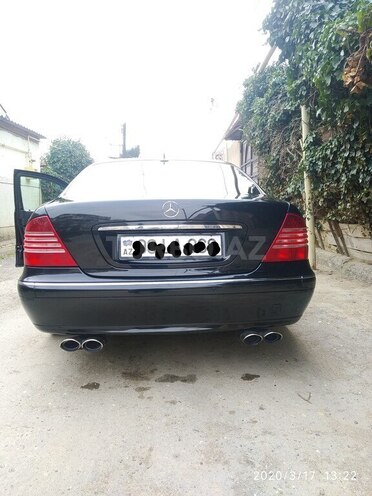 Mercedes S 350 2004, 298,000 km - 3.5 l - Bakı