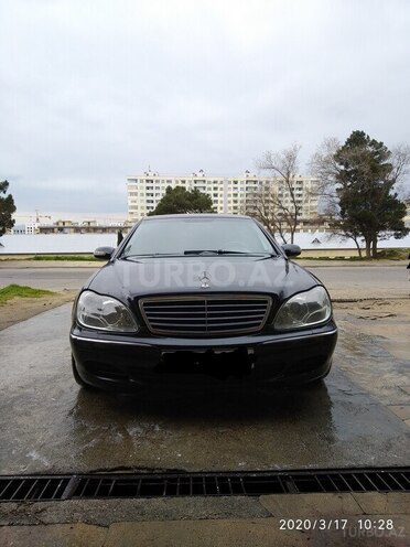 Mercedes S 350 2004, 298,000 km - 3.5 l - Bakı