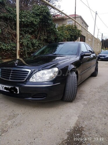 Mercedes S 350 2004, 298,000 km - 3.5 l - Bakı