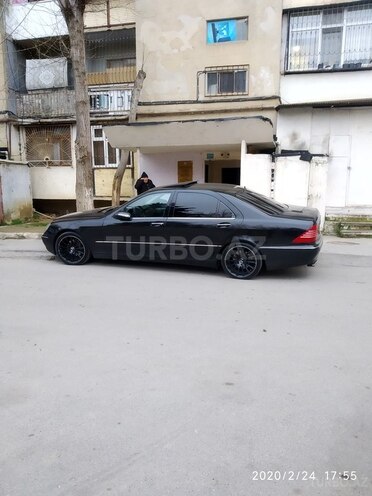 Mercedes S 350 2004, 298,000 km - 3.5 l - Bakı